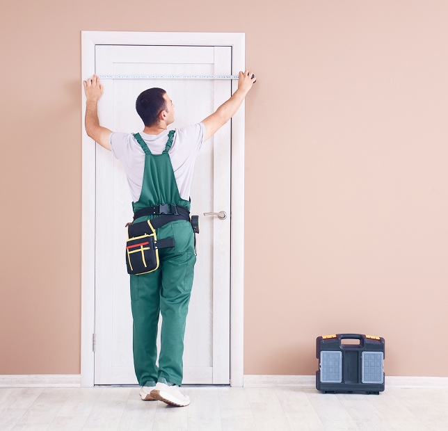 Prise de cotes et installation