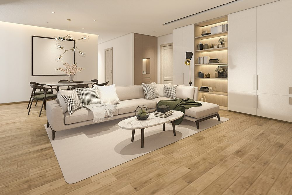 Parquet stratifié bois