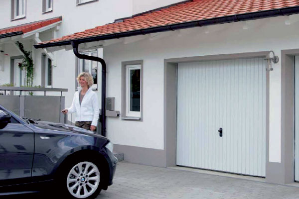 Porte de garage basculante